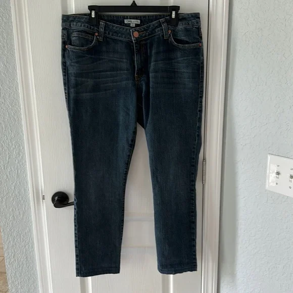Cabi Bree Jeans size 12 EUC - Picture 1 of 4